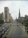 Woodward Avenue - can you see Pontiac some 20mi away?